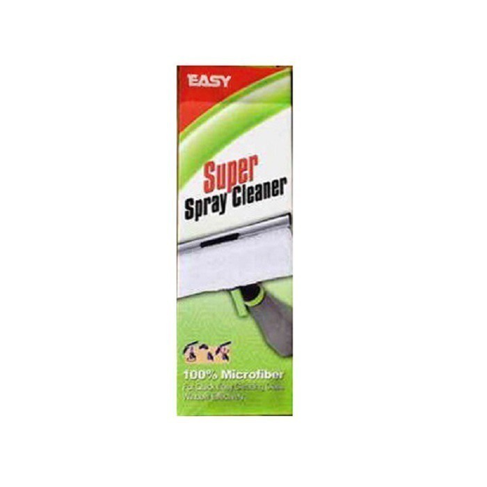 Щетка-водосгон для окон с распылителем Super Spray Cleaner