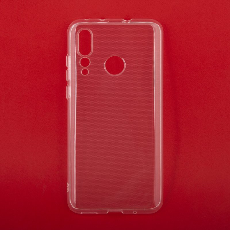

Силиконовый чехол «LP» для Huawei nova 4 TPU (прозрачный) европакет