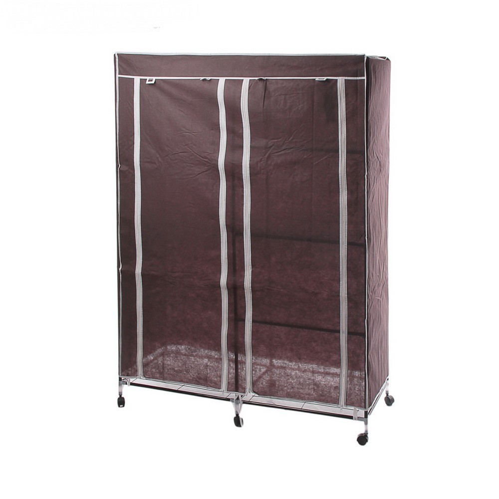 Шкаф для одежды 120х45х165 см, цвет коричневый
