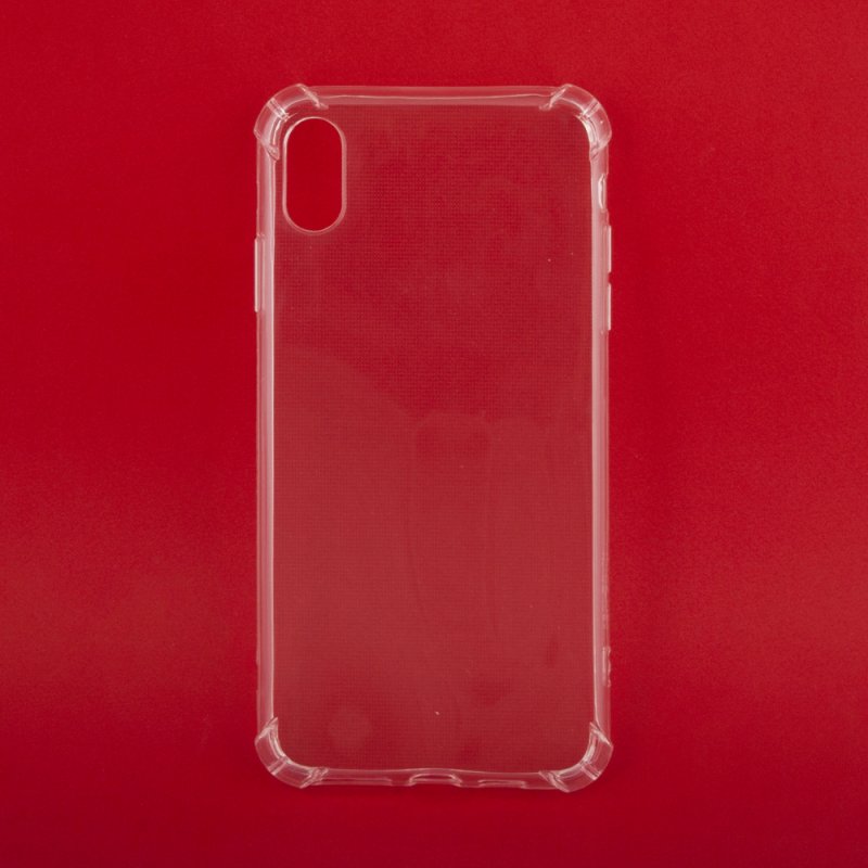 

Силиконовый чехол «LP» для iPhone Xs Max ударопрочный TPU Armor Case (прозрачный) европакет
