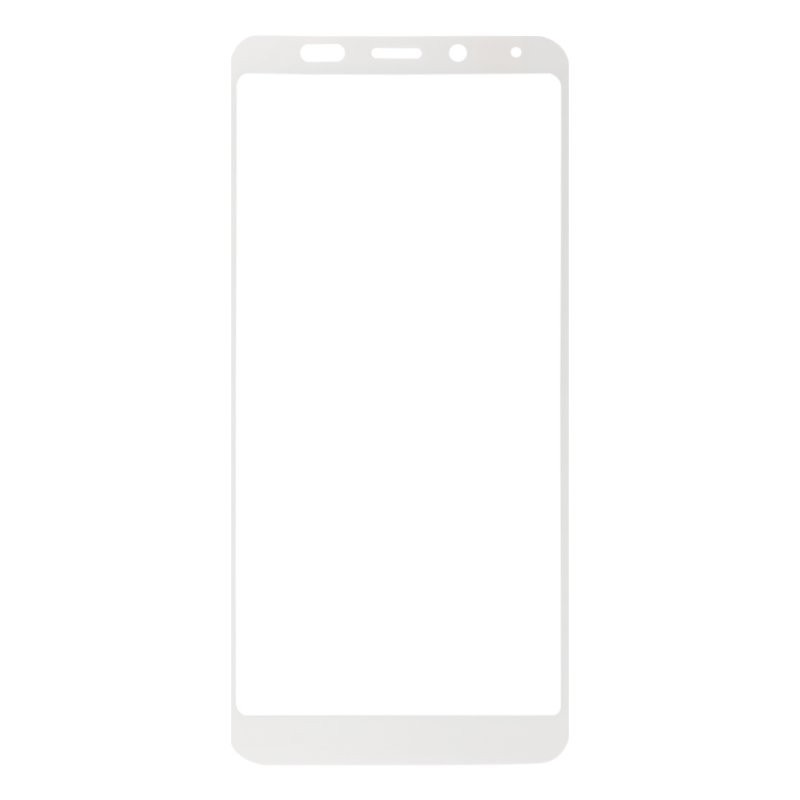 

Защитное стекло «LP» для Xiaomi Redmi 5 plus с рамкой Tempered Glass 0,33 мм, 2,5D 9H (белое)