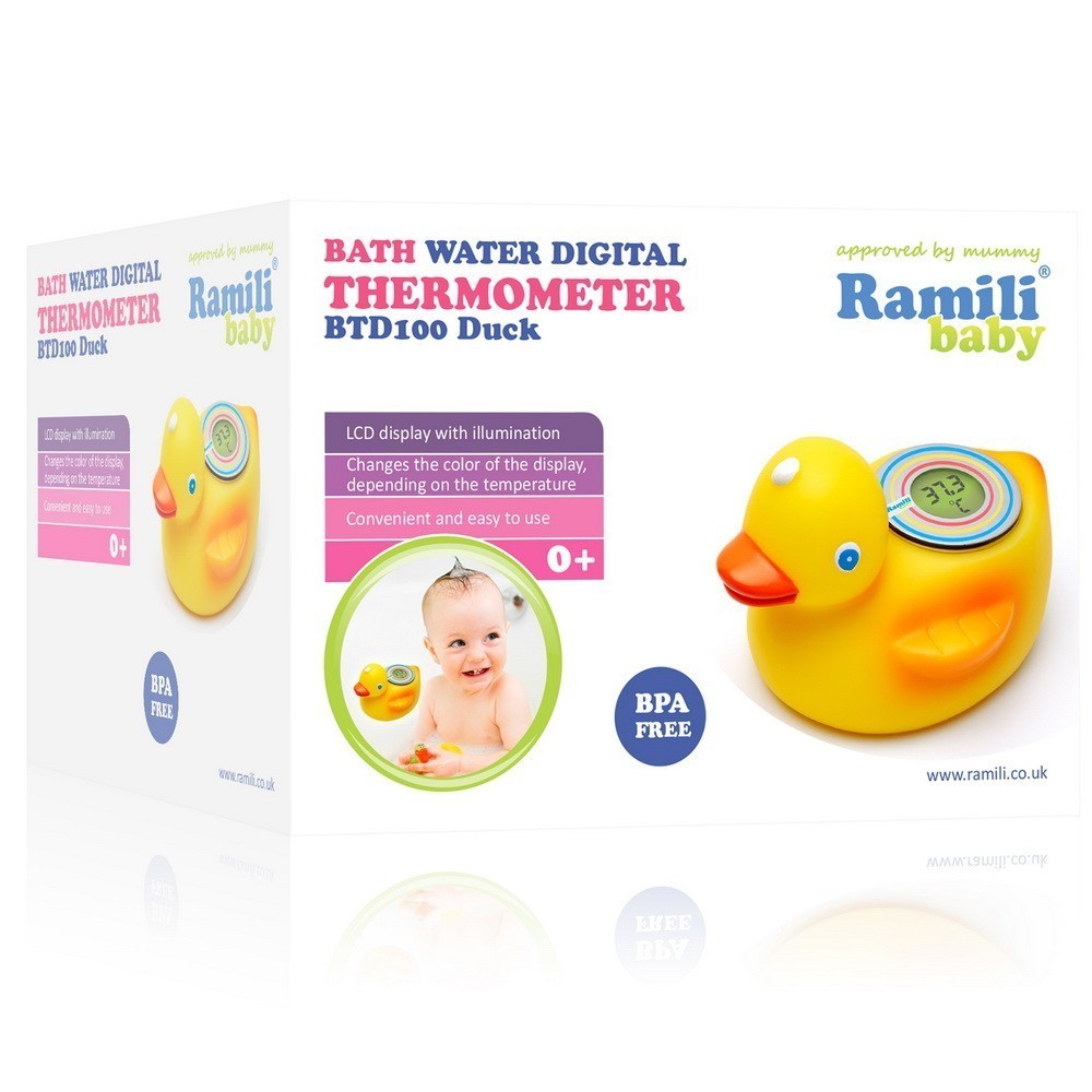 

Термометр для ванной Ramili BTD100 Duck