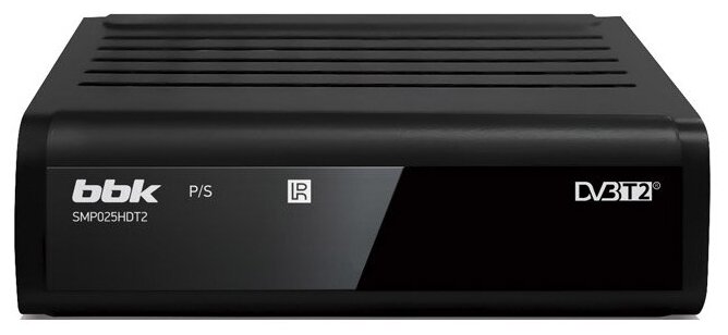 фото Цифровой телевизионный ресивер bbk smp025hdt2