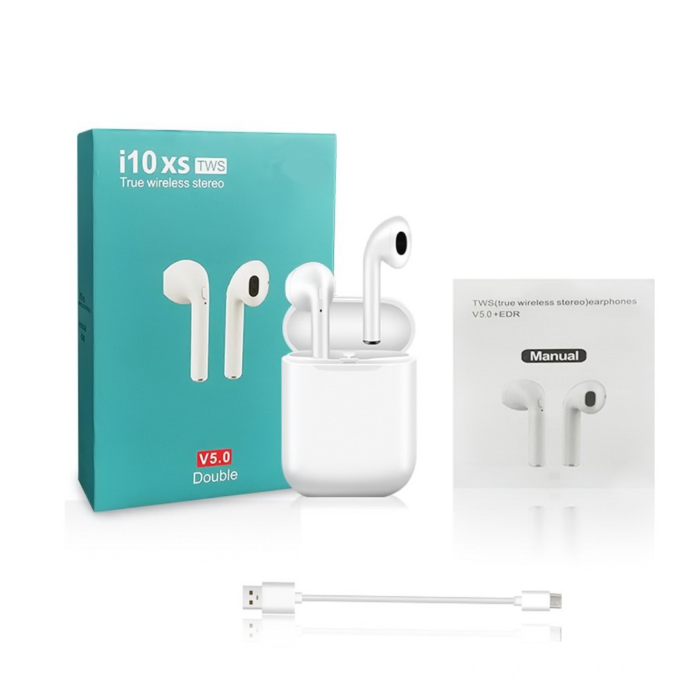

Беспроводные наушники i10XS TWS V5.0 Double
