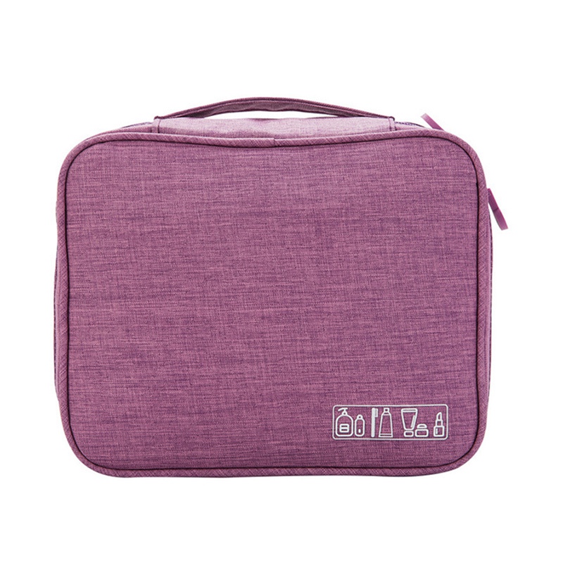 

Дорожный органайзер для косметики Travel Toiletry Pouch, фиолетовый