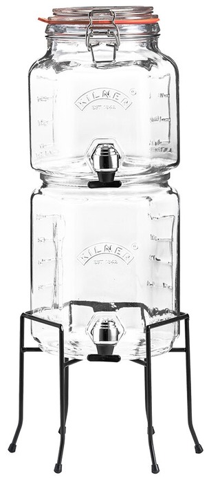 

Диспенсер для напитков Kilner 2 шт. прозрачный