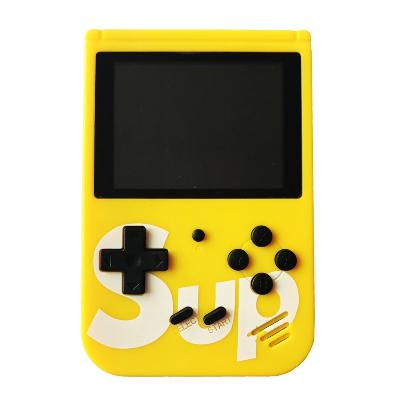 

Игровая приставка SUP Gamebox Plus 400 в 1, желтый