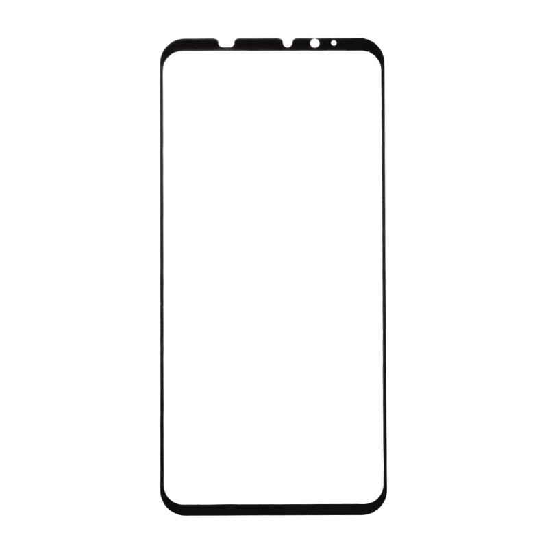 

Защитное стекло «LP» для Meizu 16Xs Thin Frame Full Glue с рамкой 2,5D 0,33 мм 9H (черное)