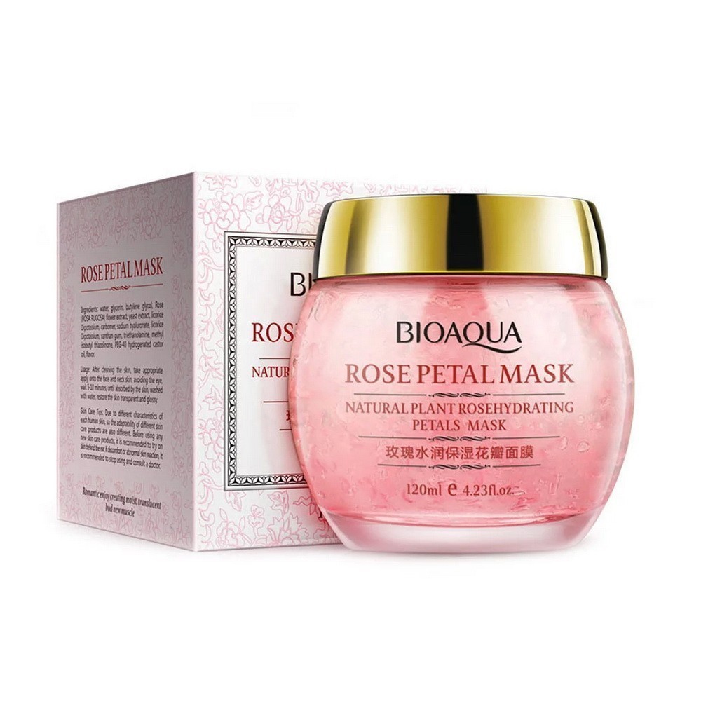 

Маска BioAqua Rose Petal Mask