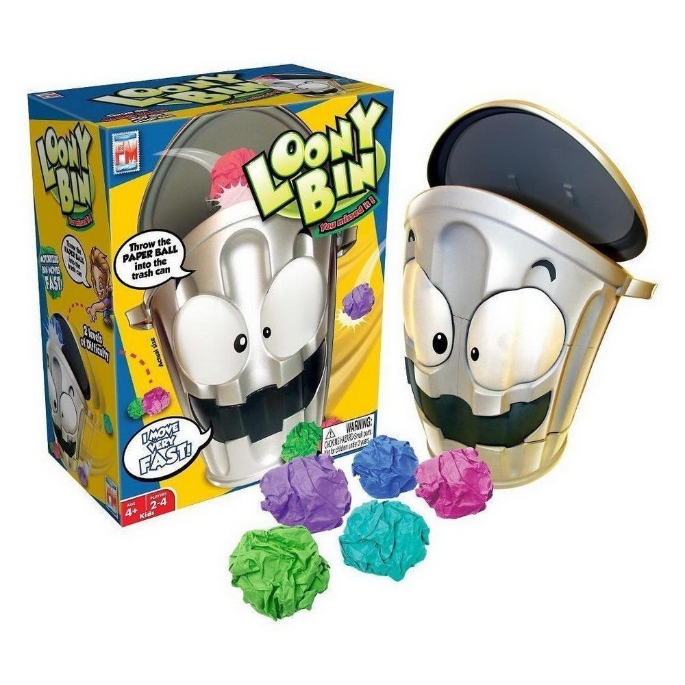 Интерактивная игра Loony Bin (Чокнутое ведро) Интерактивная игра Loony Bin (Чокнутое ведро)