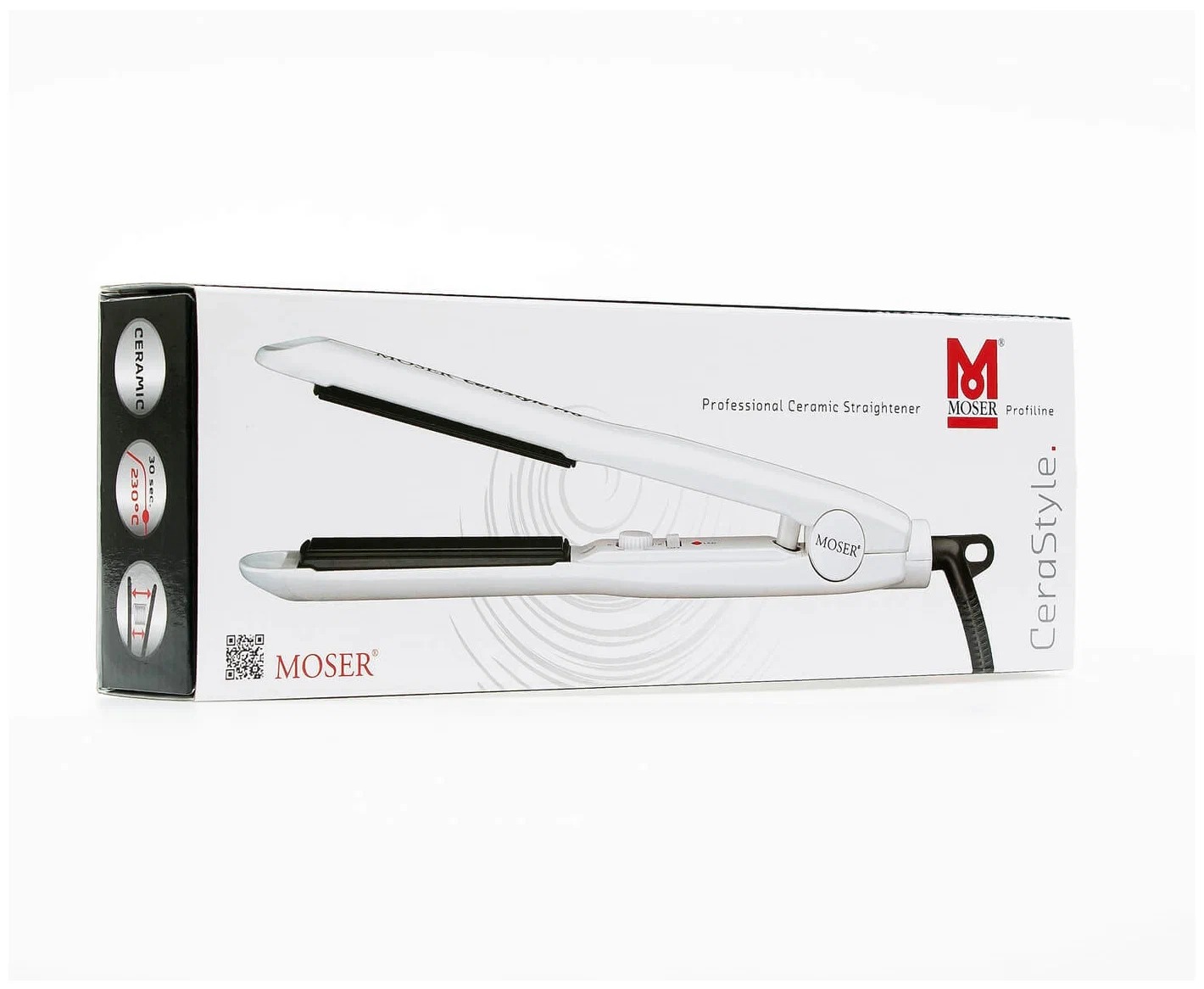 Эл щипцы Moser 4417-0051 CeraStyle Pro белый