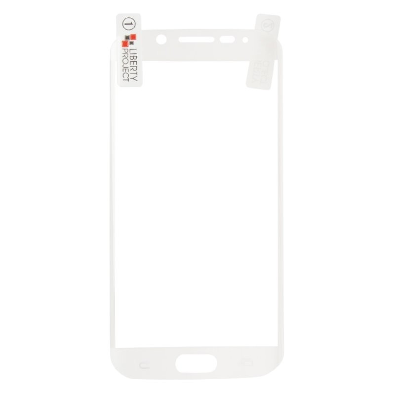 

Защитная пленка акриловая 3D «LP» для Samsung Galaxy S6 Edge с белой рамкой (прозрачная)