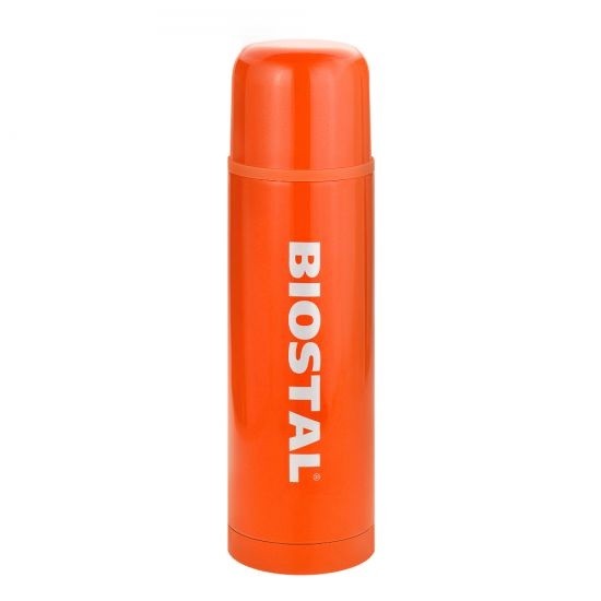 

Термос с узкой горловиной BIOSTAL NB-1000 С-O оранжевый, 1.0 л.