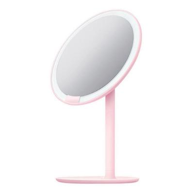 

Зеркало для макияжа Xiaomi Amiro Lux High Color, розовый
