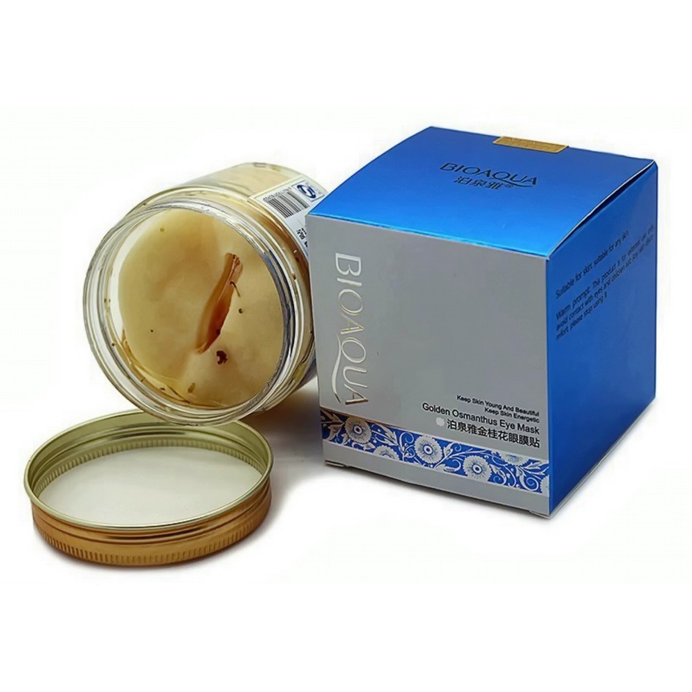 

Патчи для глаз BioAqua Golden Osmanthus Eye Mask