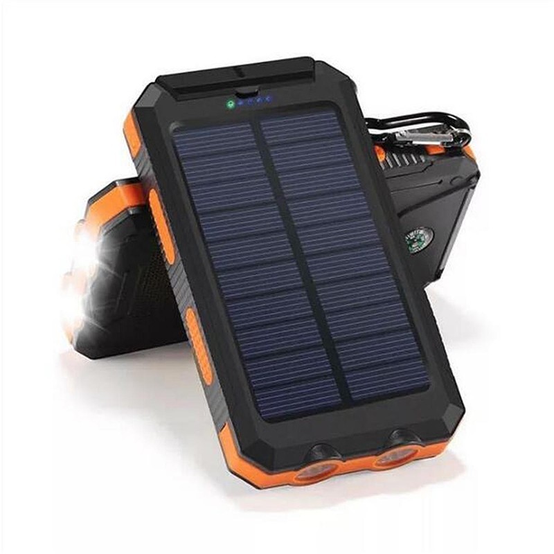

Solar Power Bank 20000 mAh - аккумулятор на солнечной батарее