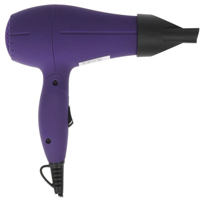 Фен АКСИНЬЯ КС-704 СКЛАДНАЯ РУЧКА 1200Вт фиолет с черным Россия36