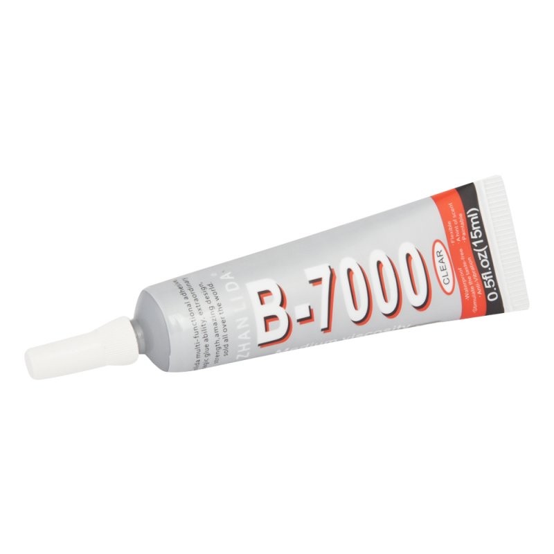 

Клей для сборки рамок с тачскрином Glue B7000 (15 мл.)
