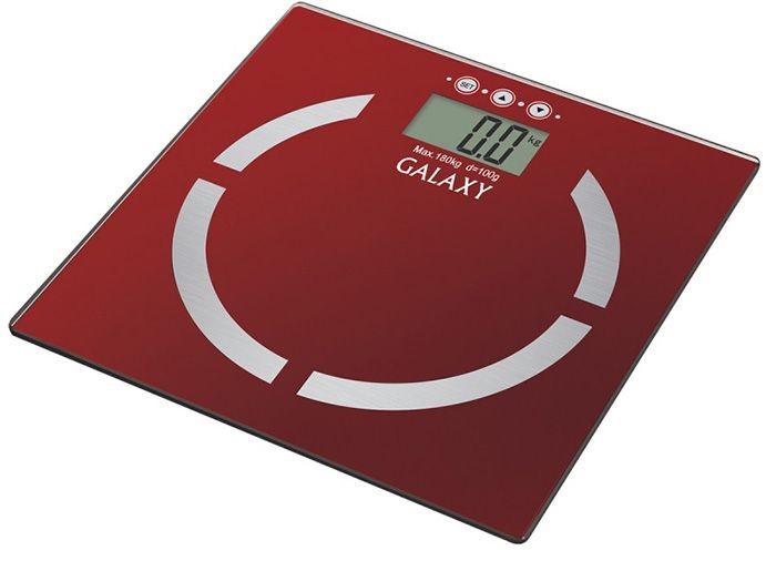 

Весы напольные электронные Galaxy GL 4851, многофункциональные, максимально допустимый вес 180 кг