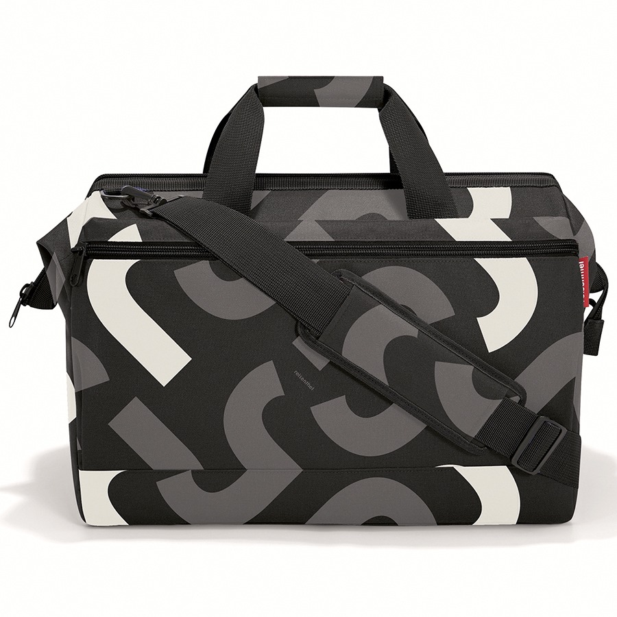 

Сумка Allrounder L pocket signature bold grey