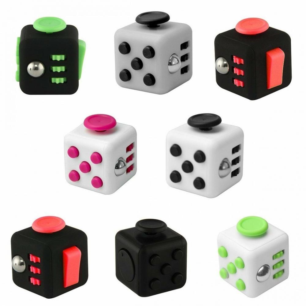 Игрушка кубик антистресс Hand Cube от MELEON