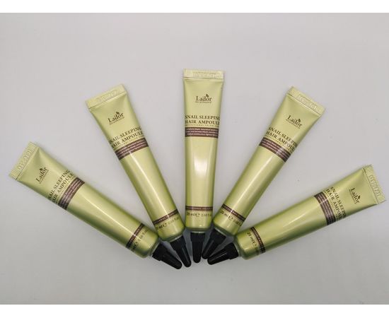 

Ночная восстанавливающая сыворотка Snail Sleeping Hair Ampoule, Lador