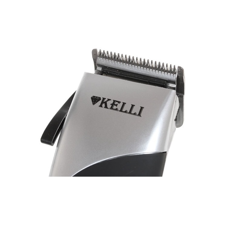 Машинка для стрижки Kelli KL-7006 серебристый
