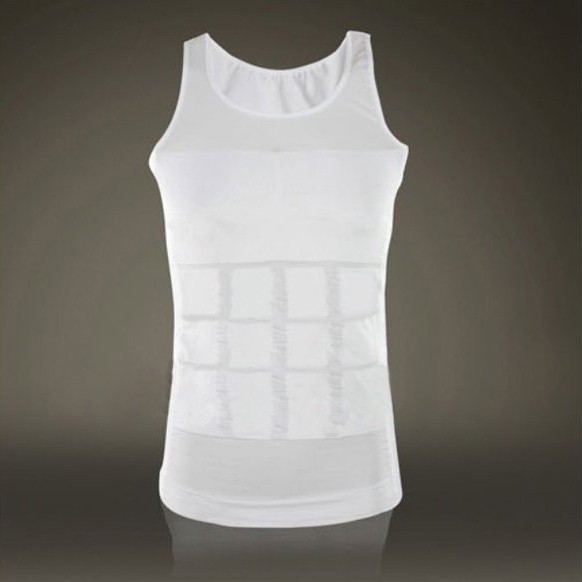 

Утягивающая майка мужская Slim and Lift, XXXL