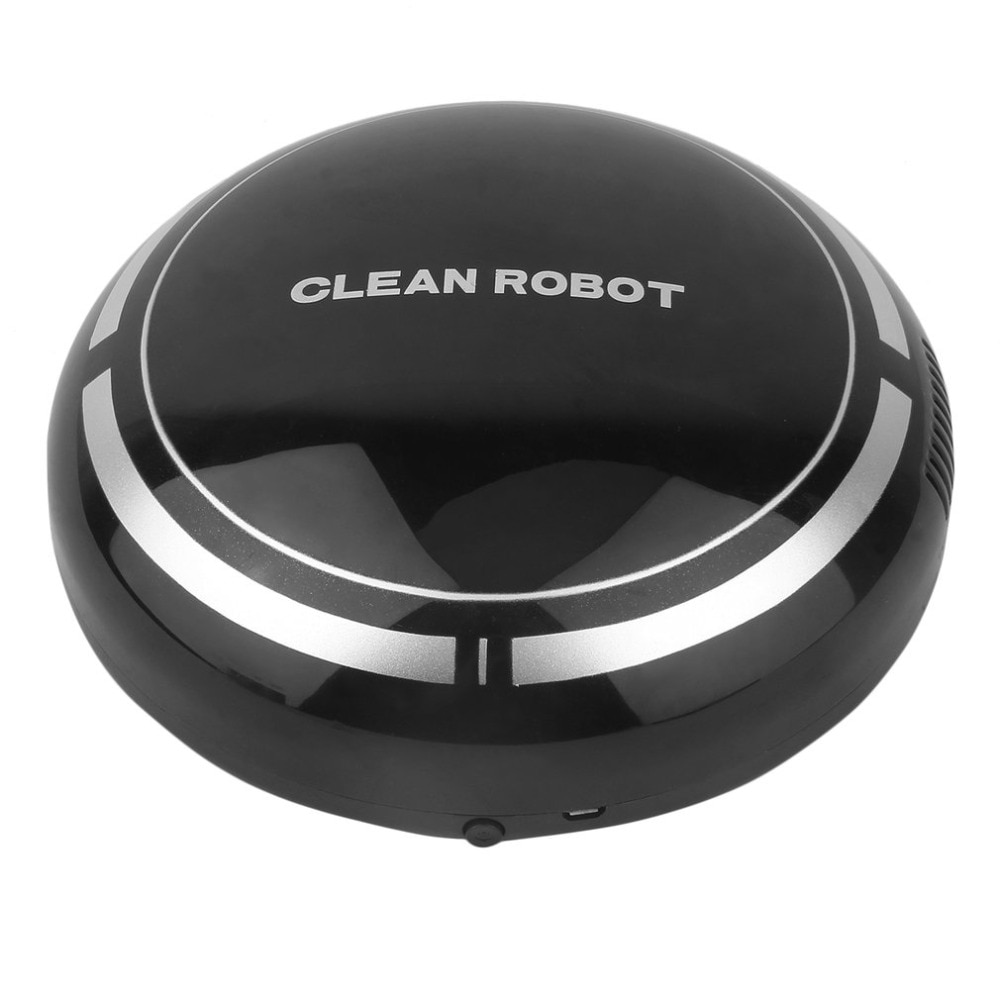 

Робот пылесос Cleen (Sweep) Robot, Чёрный