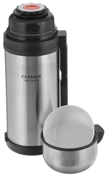 фото Классический термос zeidan sean, 1.5 л серебристый
