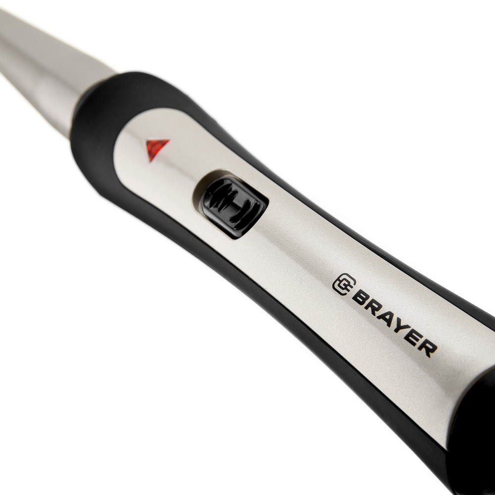 Электрощипцы Brayer конические 13-25 Max t-210 перчатка в комплекте 18 м