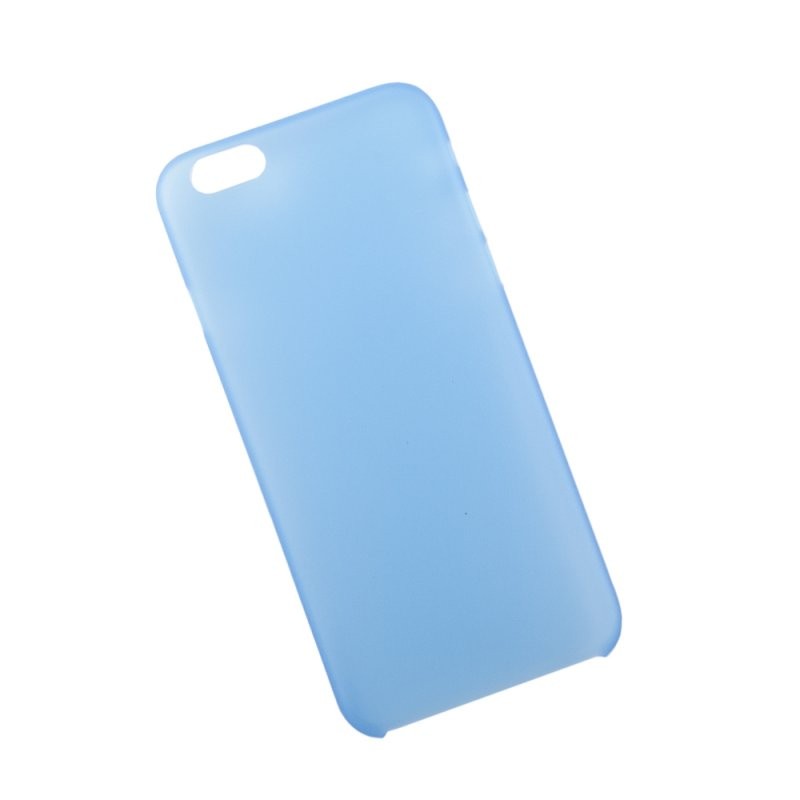 

Защитная крышка «LP» для iPhone 6/6s 0,4 мм (синяя матовая) коробка