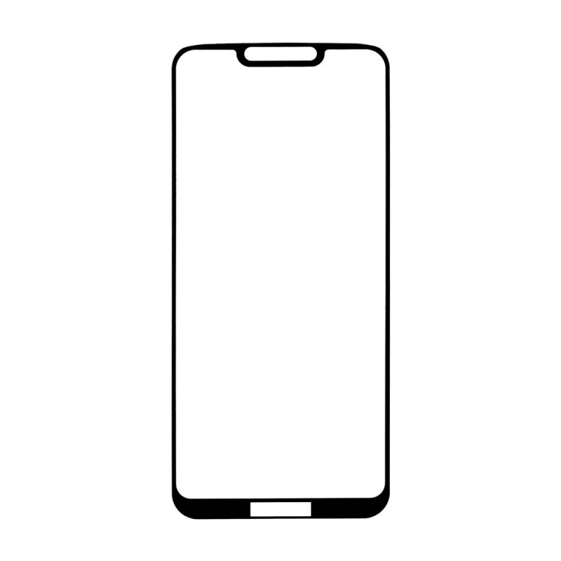 

Защитное стекло «LP» для Huawei Honor 8C Thin Frame Full Glue с рамкой 0,33 мм 2,5D 9H (черное)
