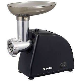 

Мясорубка DELTA DL-6103M черный : 1800 Вт (6)
