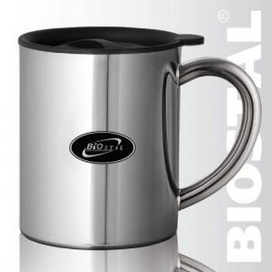 

Кружка 0,45 л. с ручкой Biostal 450NM-C NM-450-C
