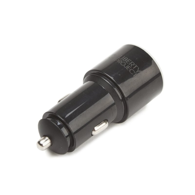 

АЗУ «LP» с двумя USB выходами QC 3.0 5В-2,4А/9В-2А/12В-1,67А «Barrel Series» (черное/коробка)