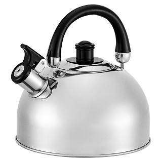 

Чайник для плиты WEBBER BE-0528 из нерж.стали 4.5л со свистком (12)