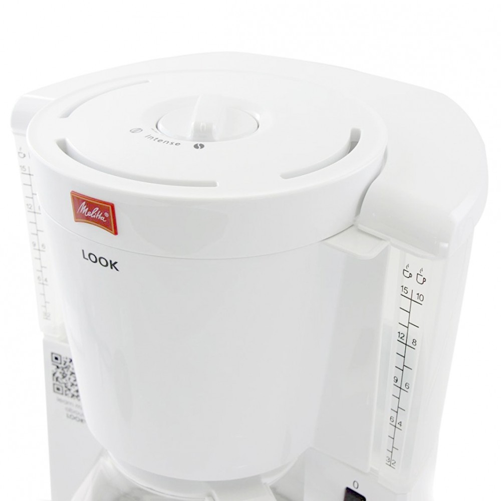 

Кофеварка Look IV Timer, белый Melitta 20982