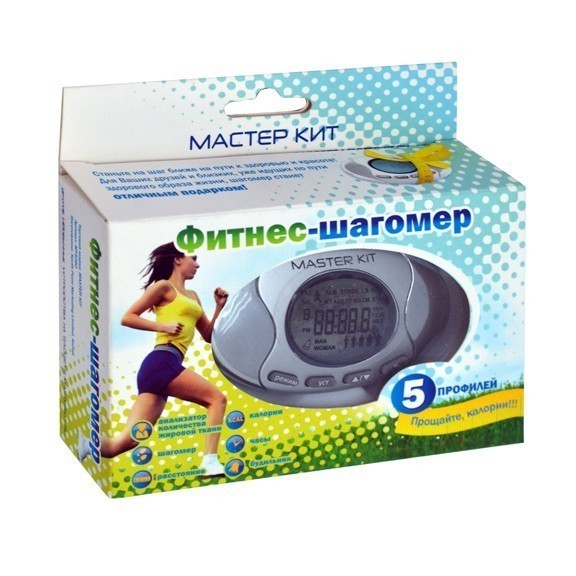 Фитнес-шагомер KIT MT4060