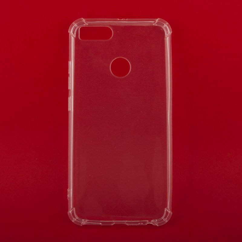 

Силиконовый чехол «LP» для Xiaomi Mi A1 ударопрочный TPU Armor Case (прозрачный) европакет