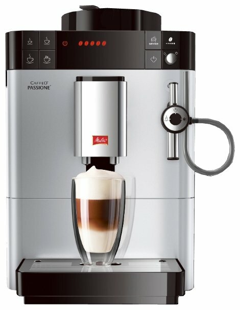 

Кофемашина Melitta Caffeo Passione, серебро