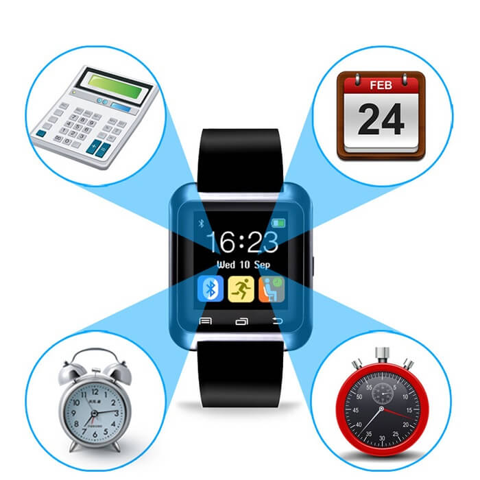 Умные часы Smart Watch U80 Черный