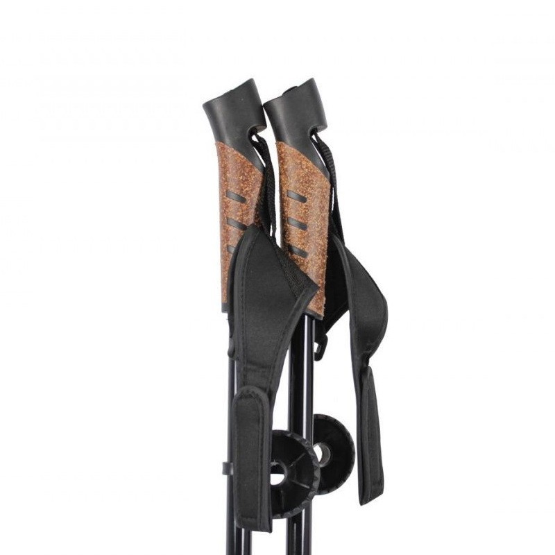 фото Палки карбоновые телескопические для скандинавской ходьбы - нордик стайл про