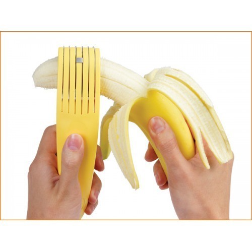Купить Нож для нарезки бананов - Banana Slicer | Мелеон