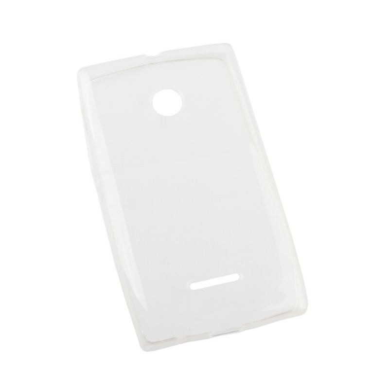 

Силиконовый чехол «LP» для Nokia Lumia 435 TPU (прозрачный) коробка