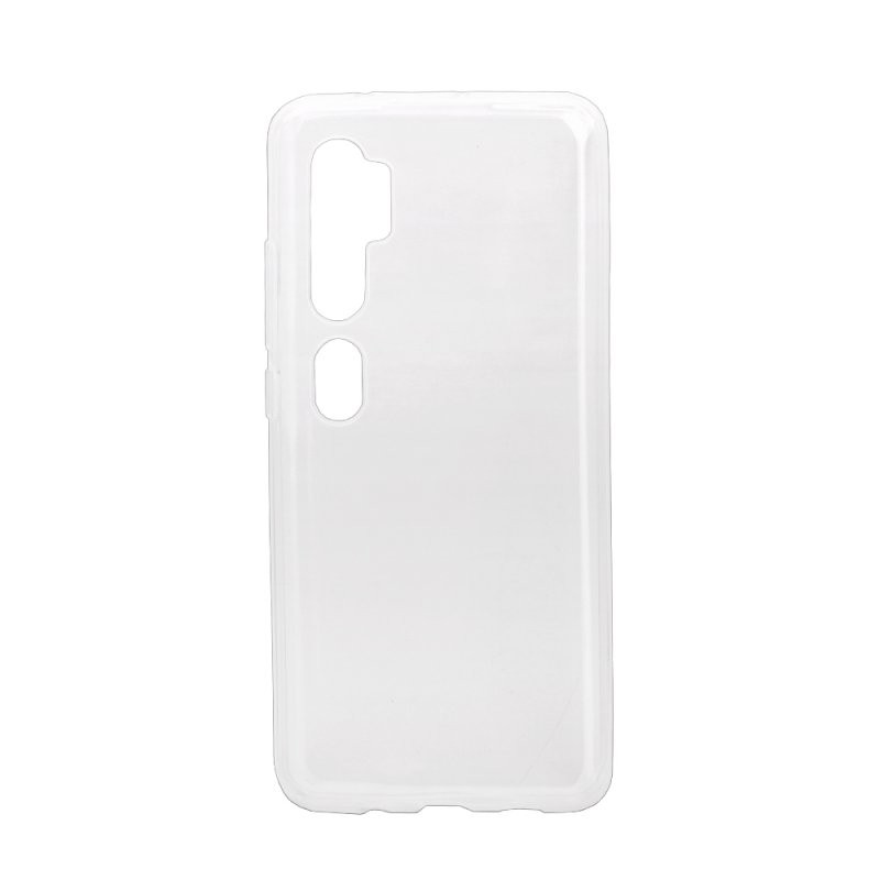 

Силиконовый чехол «LP» для Xiaomi Mi Note 10 TPU (прозрачный) коробка