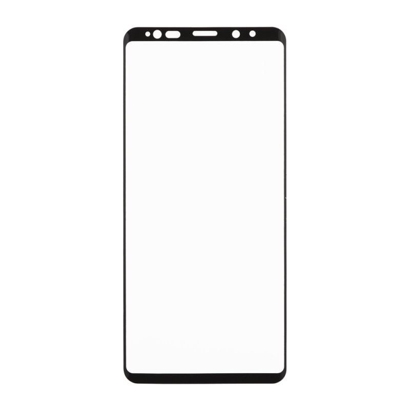 

Защитное стекло «LP» для Samsung Galaxy Note 9 3D Full Glue с рамкой 0,33 мм, 9H (черное)