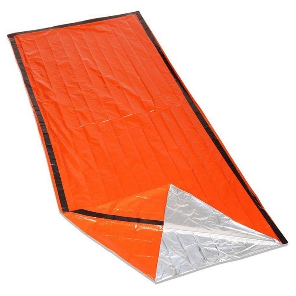 Аварийный спальный мешок-палатка из полиэтилена, 91х213 см от MELEON