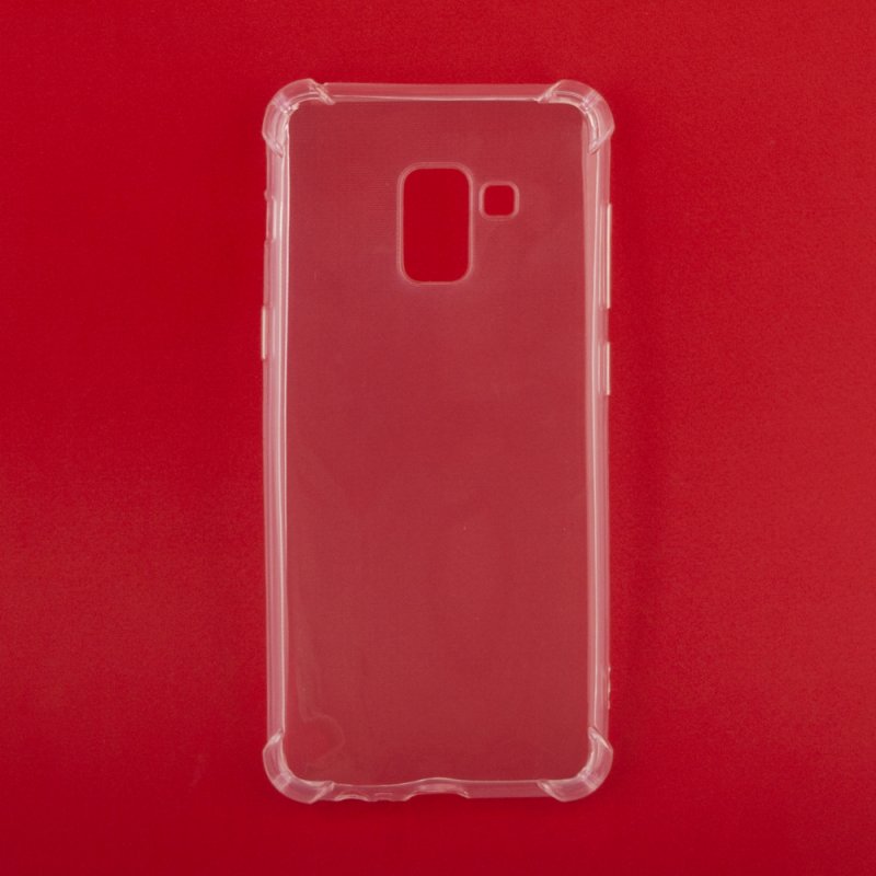 

Силиконовый чехол «LP» для Samsung A8 SM-A530 ударопрочный TPU Armor Case (прозрачный) европакет