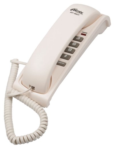 

Телефон Ritmix RT-007 белый